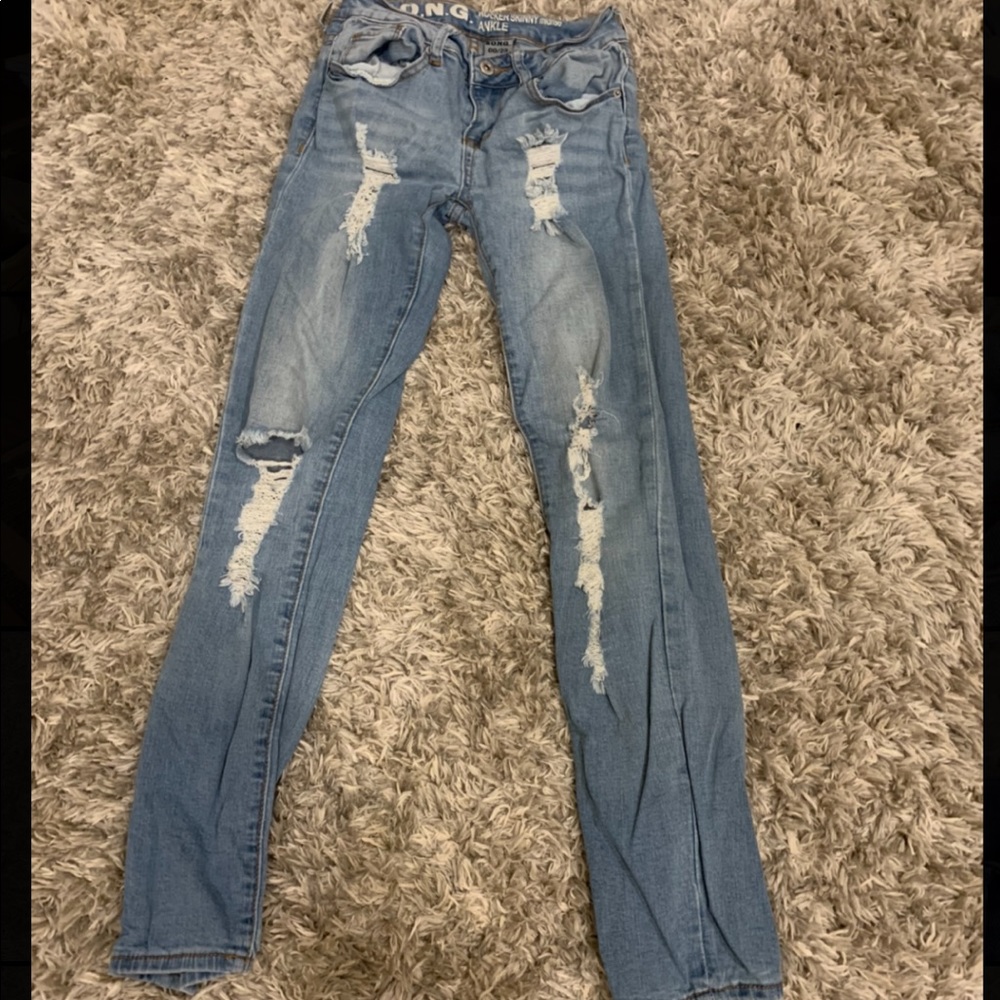 Skinny jeans
